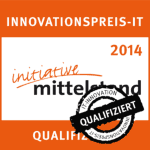Logo Innovationspreis IT 2014