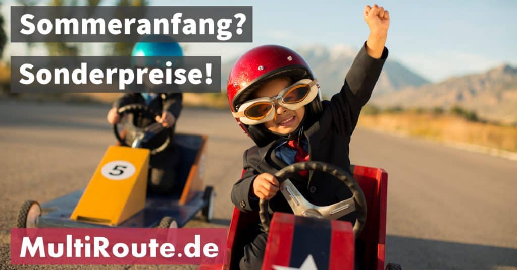 Sommeraktion bei MultiRoute
